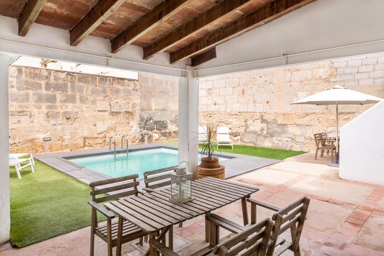 Rooms Can Moreno Ses Salines  Exterior foto